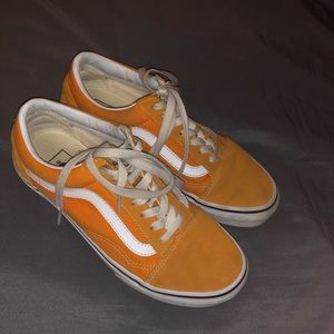 orange vans!
